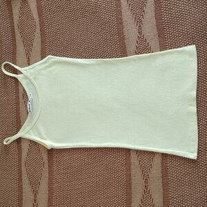 Michael Stars Yellow Shine Tank